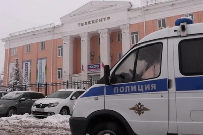 Силовики провели антитеррористические учения в Телецентре Уфы