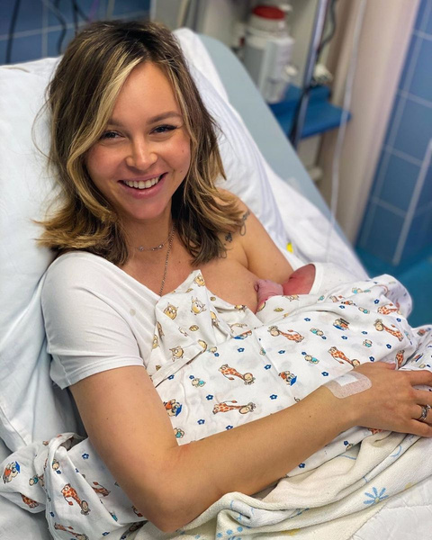 Анастасия Лисова стала мамой во второй раз