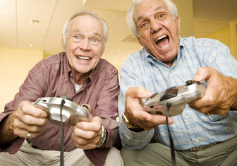 Доказана польза видеоигр для пожилых людей