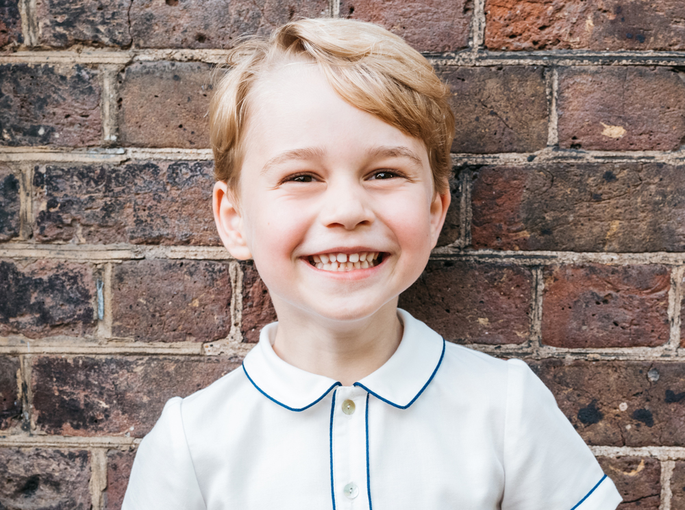 Крутой Джордж: новое фото принца признано лучшим (и очень смешным) | marieclaire.ru