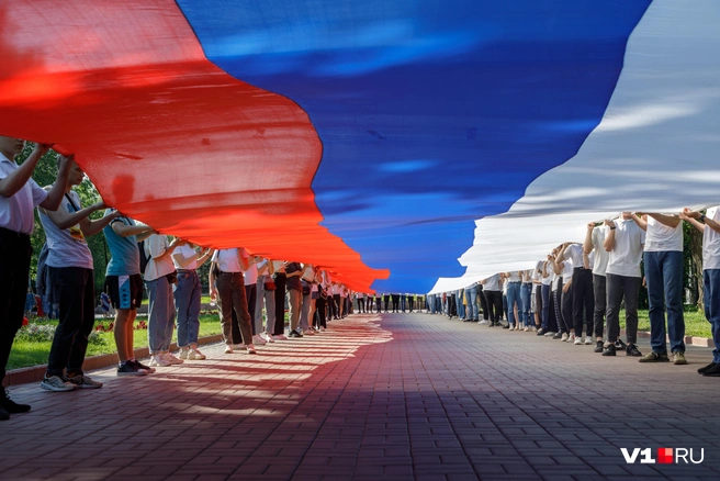 Праздничные мероприятия запланированы во всех районах города | Источник: Алексей Волхонский / V1.RU
