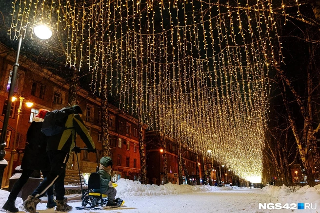 Такую красоту надо сохранить в семейном альбоме | Источник: Максим Серков / NGS42.RU