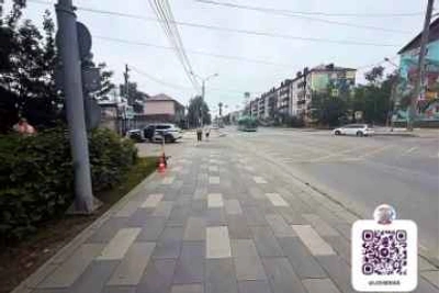 Электровелосипед сбил пешехода на велодорожке в Южно-Сахалинске
