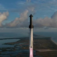 Впервые на орбите: компания SpaceX отправила ракету и корабль Starship в полноценный космический полет