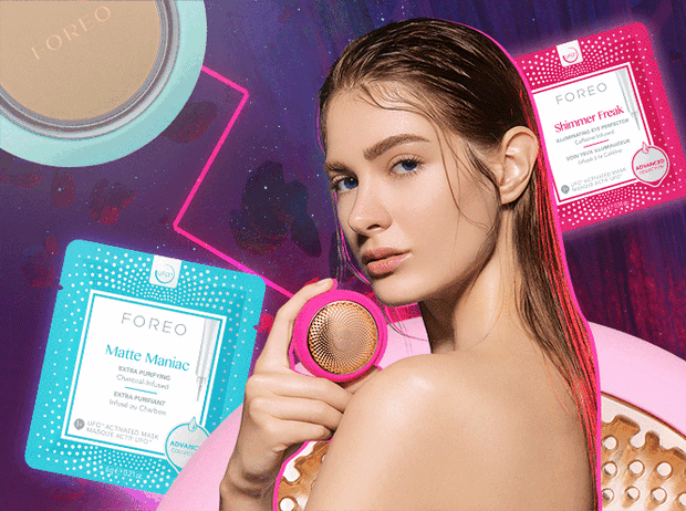 Фото №1 - Умная маска FOREO. Как за полторы минуты дать коже полноценный салонный уход?