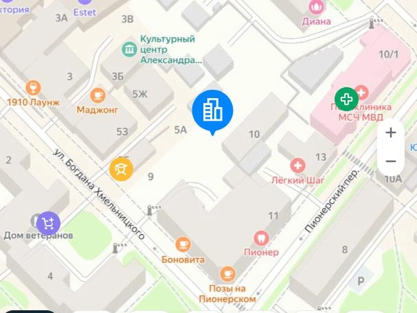 Место расположения нового апарт-отеля | Источник: наш.&nbsp;дом.рф
