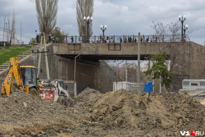 У Мамаева кургана хотят построить переход и парковку