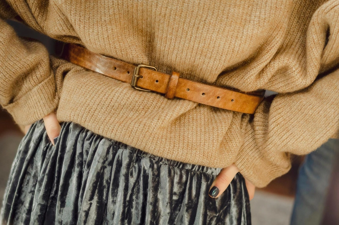 Как рассчитать размер ремня, чтобы не ошибиться при покупке: параметры и формула | marieclaire.ru