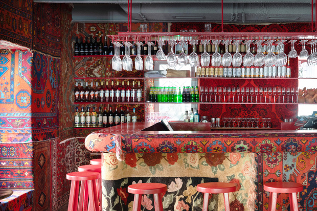 Фото №5 - «Хачапури и вино»: новый ресторан по проекту «Бюро Правда»