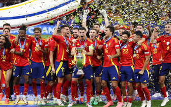 Четвертый титул для Красной фурии: сборная Испании по футболу победила на Евро