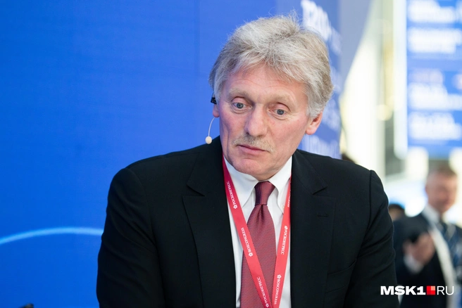 Песков заявил, что для России важно, кто будет подписывать документы по договоренностям с украинской стороны | Источник: Дмитрий Толстошеев / MSK1.RU