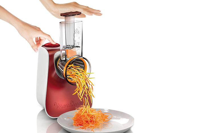 Бренд Moulinex представляет серию новых мультирезок Fresh Express