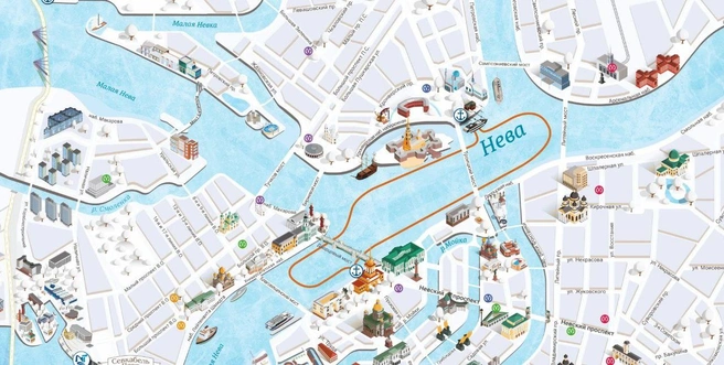 маршрут «Снежка»