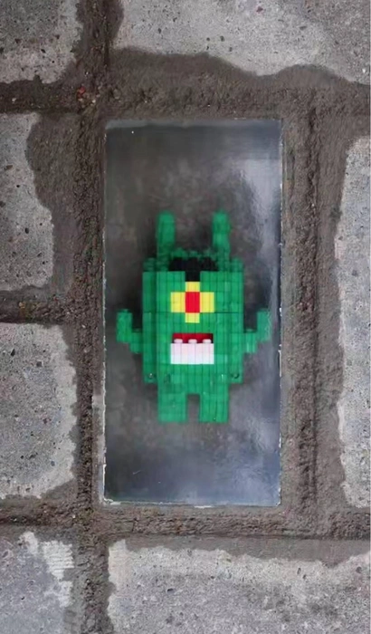 Планктон засел на улице Гоголя | Источник: алешаааа / T.me