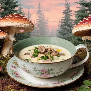 [тест] Грибной или тыквенный — какой ты крем-суп?