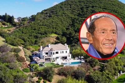 Пол Анка снова выставляет свой дом в Лос-Анджелесе на продажу