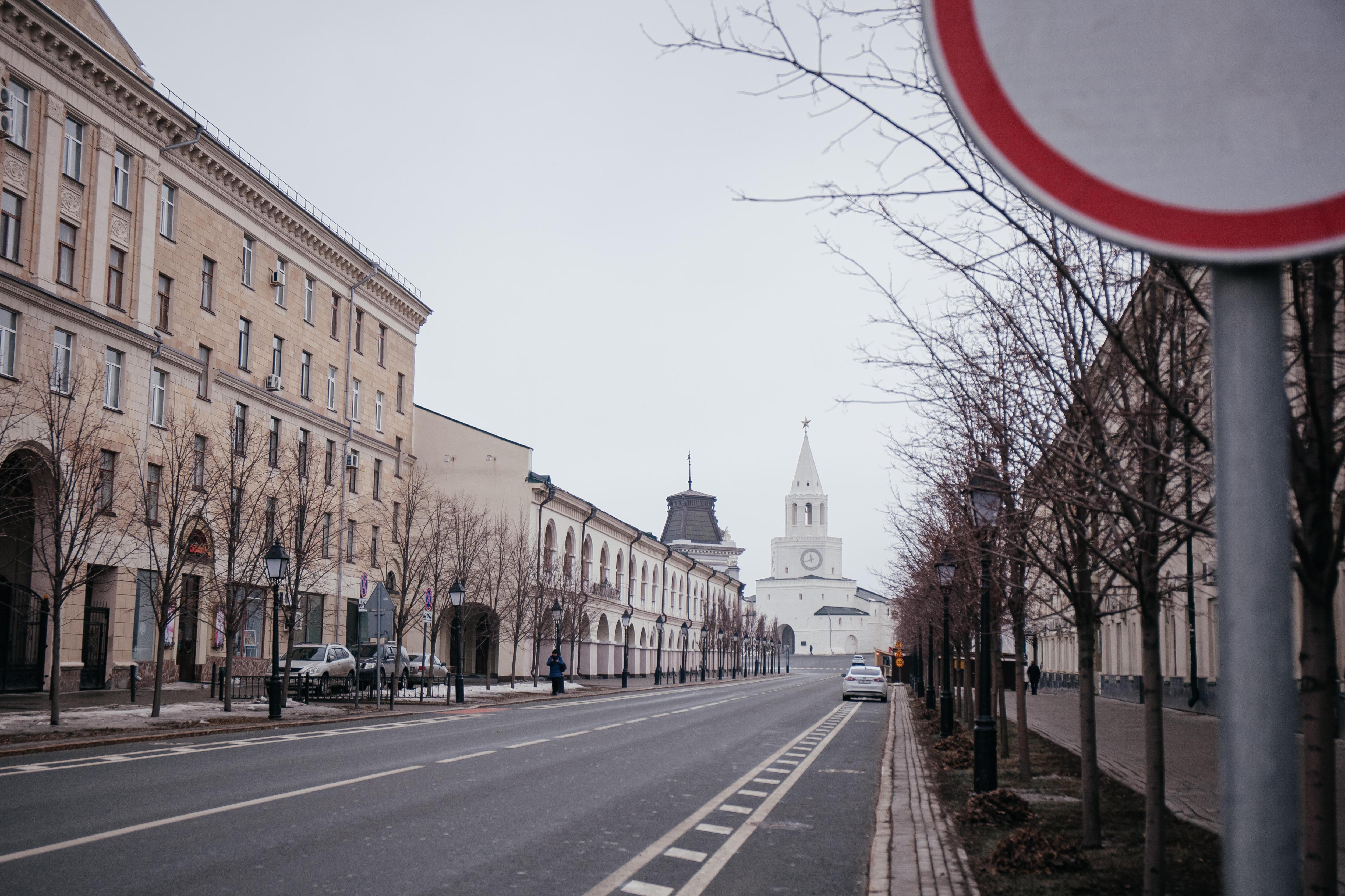 В Казани на месяц перекроют центральные улицы. Рассказываем, что происходит