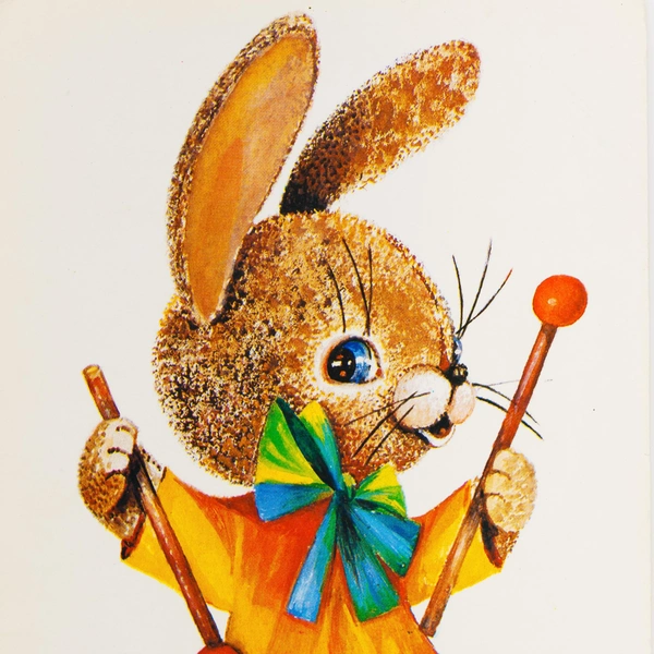 советские открытки, открытки советских лет, добрые советские открытки, советские открытки скачать, стиль советской открытки | Источник: Ryhor Bruyeu