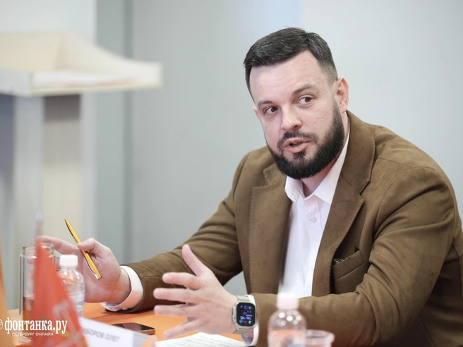 Олег Зиборов | Источник: Дарья Драй, «Фонтанка.ру»