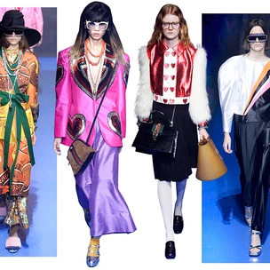 Gucci SS18: жить иначе, жить весело