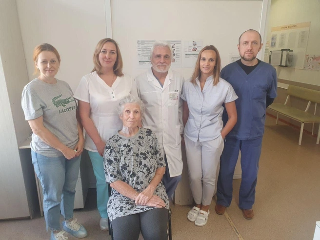 Омичка искренне благодарит своих спасителей и настроена на выздоровление | Источник: Министерство здравоохранения Челябинской области