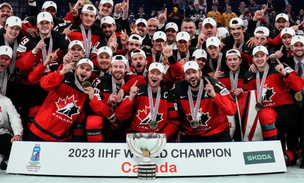 Сборная Канады одержала победу в финале Чемпионата мира по хоккею
