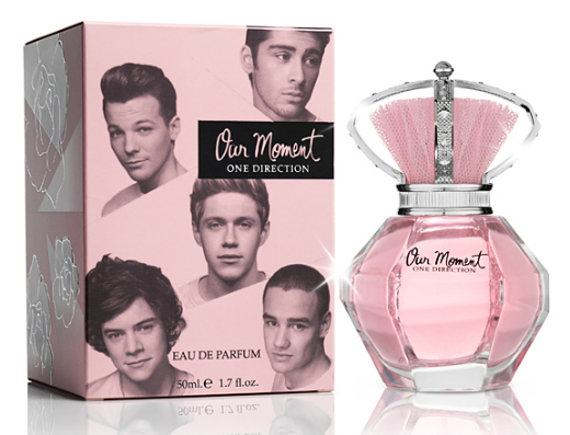 One Direction: парфюмерные короли