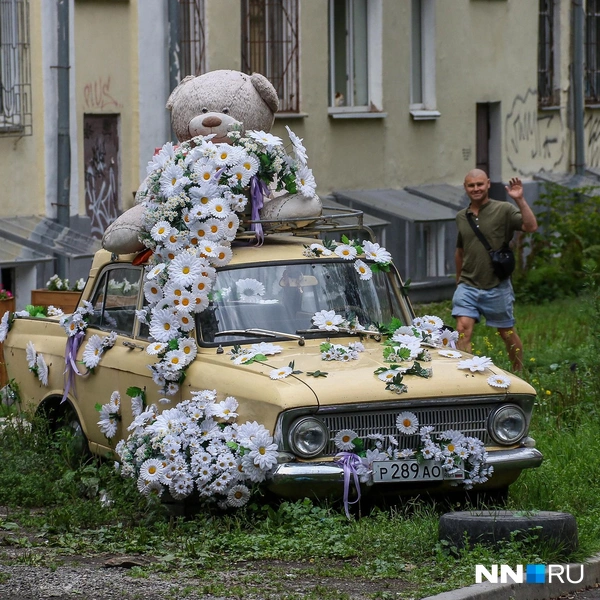 В городу вообще есть много необычных арт-объектов | Источник: Наталья Бурухина / NN.RU