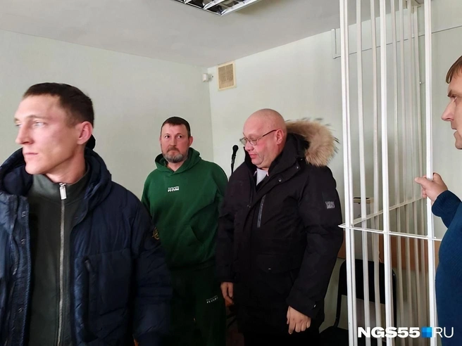 Сычев получил 8,5 года колонии | Источник: Екатерина Шрайнер / NGS55.RU