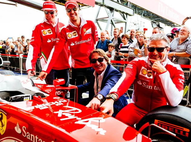 На Формулу-1 в очках Ray Ban: бренд объявил о сотрудничестве с Ferrari