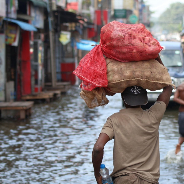«Бассейны превратились в болота»: что сейчас происходит в затопленной Шри-Ланке — 9 фото