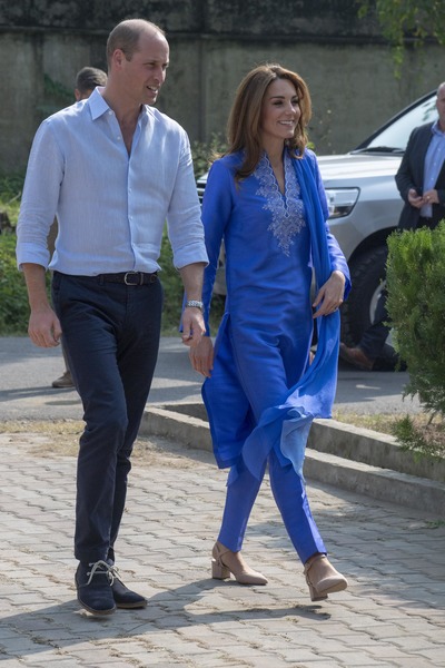 Принц Уильям и Кейт Миддлтон устроили семейный праздник