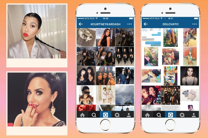 Топ-20: Самые популярные звезды в Instagram (запрещенная в России экстремистская организация)