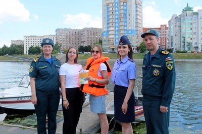 Совместный рейд СК и МЧС на водоемах Орловской области