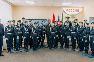 Ветеран СВО рассказал юнармейцам Читы о боевом братстве