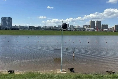 На пляже в Благовещенске продлили запрет на купание