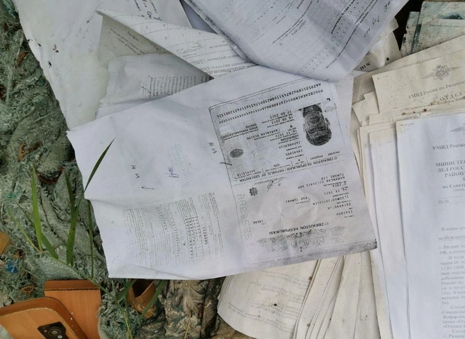 В Рязани полицейские документы и вещдоки оказались на свалке | ya62.ru