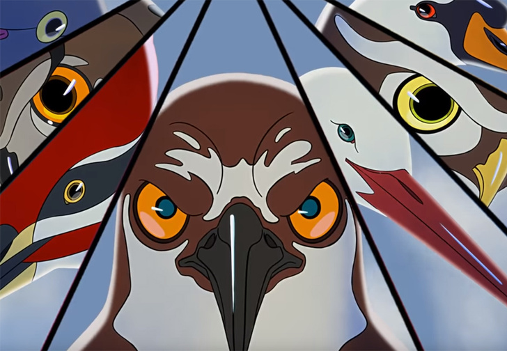 Иван Дорн выпустил клип «Дичь» в защиту исчезающих видов птиц (видео)