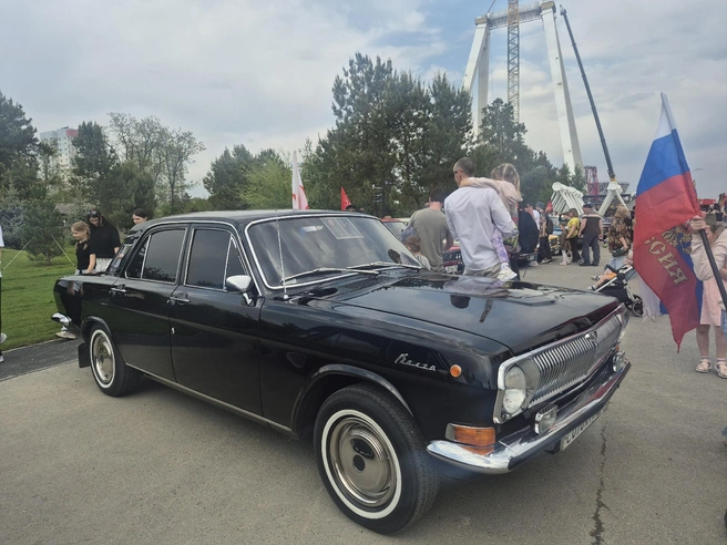 Чёрная «Волга» — мечта советских автомобилистов | Источник: Ирина Яковлева / V1.RU