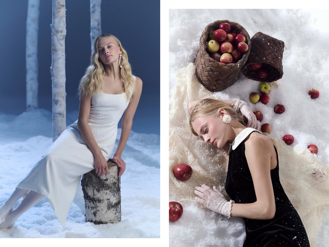 Волшебство в деталях: Roseville переосмыслили русские сказки в новой коллекции | marieclaire.ru