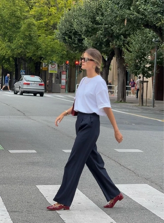 как одеться маме, как одеться маме на 1, как одеться на 1 сентября маме, первое сентября 2025, первая сентября первый класс | Источник: Социальные сети