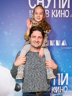 Эдгард Запашный с дочерью Стефанией
