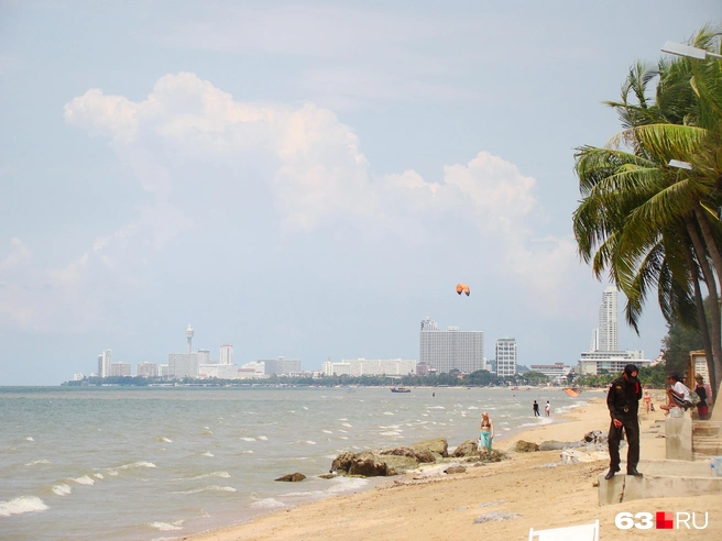 В поисках девушки помогало посольство России в Таиланде | Источник: Роман Данилкин / 63.RU