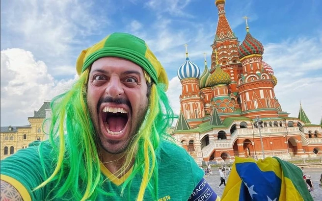 Он возвращался в Россию после чемпионата мира | Источник: социальные сети Томера Савойи