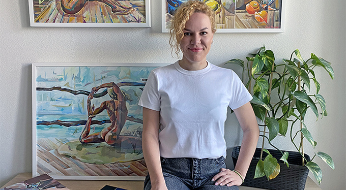 Катерина Плеханова: «Нахожу вдохновение в людях и природе» Катерина Плеханова: «Нахожу вдохновение в людях и природе»