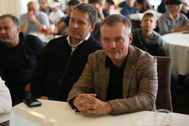 Алексей Жарич уверен, что гольф в России повторяет путь большого тенниса | Источник: Артем Устюжанин