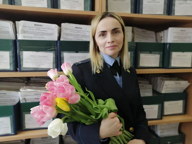 У Анны похвальная тяга к знаниям!  | Источник: УФССП по Ярославской области