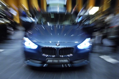 BMW петербуржца в розыске с 2022 года, хотя выпущен в 2023