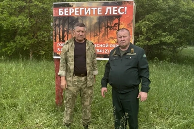 Алтынбаев проинспектировал Камешкирско-Лопатинское лесничество