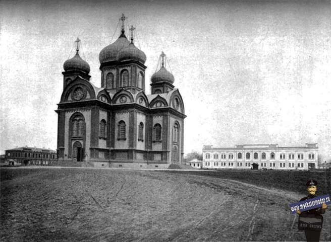 Александро-Невский собор, 1888 год | Источник: Фелицын Е. Д. / Myekaterinodar.ru
